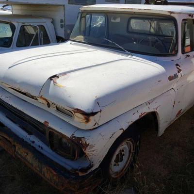 1096	
1962 Chevy C20 3/4 Ton
VIN: 2C253L105989 Mileage: 2,736 TMU
Vehicle being sold on application for duplicate title.
Title not in...