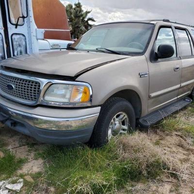 3023: Year: 2001
Make: Ford
Model: Expedition
Vehicle Type: Multipurpose Vehicle (MPV)
Mileage:
Plate:
Body Type: 4 Door Wagon
Trim...