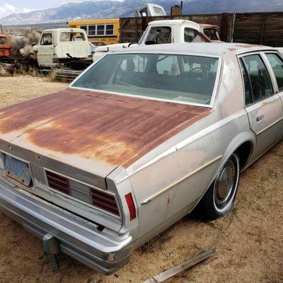 1044	
1978 Chevy Impala 4 Door
VIN: 1L69U8C118795
Vehicle being sold on application for duplicate title.
Title not in hand.
DMV fees $59...