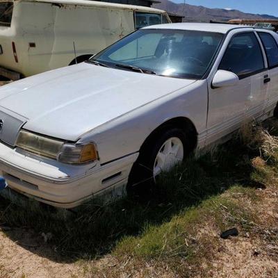 30543: Year: 1990
Make: Mercury
Model: Cougar
Vehicle Type: Passenger Car
Mileage: 93809 Plate:
Body Type: 2 Door Coupe
Trim Level: XR7...