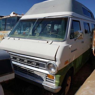 1086	
Ford Econoline
VIN: E34GHP24168
Vehicle being sold on application for duplicate title.
Currently on non op. Title not in hand.
DMV...