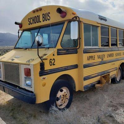 1988 GMC Step Van School Year: 1988
Make: GMC
Model: Step Van
Vehicle Type: Van
Mileage:
Plate:
Body Type: Forward Control
Trim Level:...