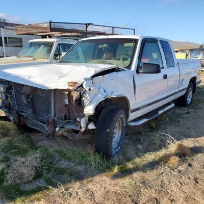 3031: Year: 1995
Make: GMC
Model: Sierra
Vehicle Type: Pickup Truck
Mileage:
Plate:
Body Type: 2 Door Cab; Extended
Trim Level: SL; SLE...
