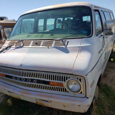 Dodge Van VIN: B37BF3X131674 Mileage: 94,670 TMU
Vehicle being sold on application for duplicate title.
Title not in hand.
DMV fees $59...