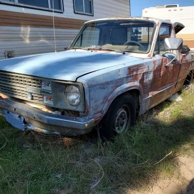 3036: 1980 Ford Courier 