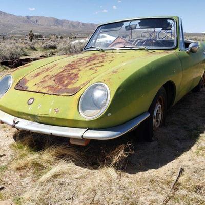 Fiat 850 Bertone