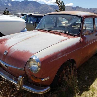 1128	:
1967 VW 1600 TL Fastback Sedan Type 3
VIn 317051950