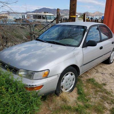 1993 Toyota Corolla