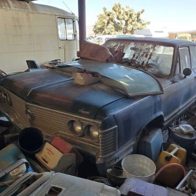 3070: 1968 Imperial Le Baron Vin: YH43KBC183066
Clean california title in hand.Currently on non op.
DMV fees: $59 for non op and $70 Doc...