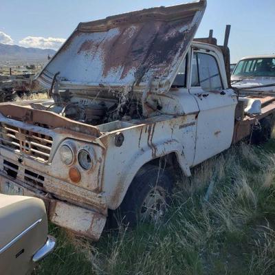 Dodge 300 Flatbed