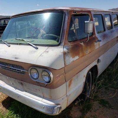 Chevrolet Van VIN: 4R126S105035
Vehicle being sold on application for duplicate title.
Title not in hand.
DMV fees $59 for non op and $70...