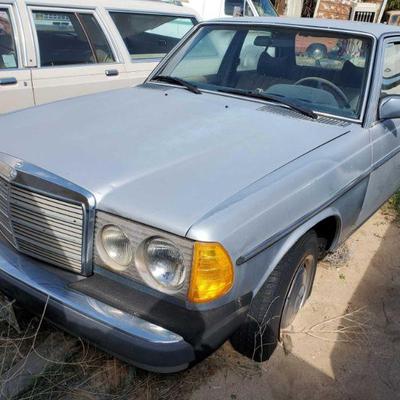 2027	
1979 Mercedes-Benz 300D
Mercedes-Benz 300D, VIN: 1231012155922, Mileage: 23,894, Diesel
Vehicle being sold on application for...