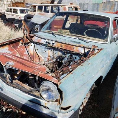 1142:	
Volvo
VIN: 1443461-102050
Vehicle being sold on application for duplicate title.
Title not in hand.
DMV fees $59 for non op and...