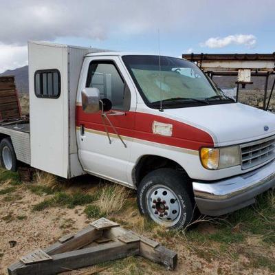 3021: Year: 1996
Make: Ford
Model: Econoline
Vehicle Type: Van
Mileage:
Plate:
Body Type: RV Cutaway
Trim Level: Base
Drive Line: RWD...
