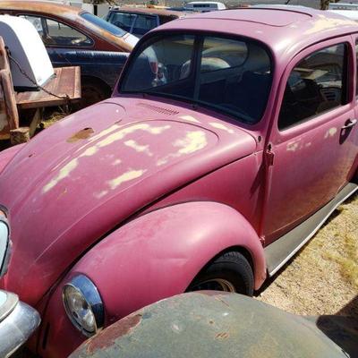 1132:	
1971 VW Beetle Bug
VIn 1112271181
