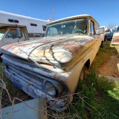 2103	
Chevrolet Wagon
Chevrolet Wagon, V.U., Mileage, 29,999