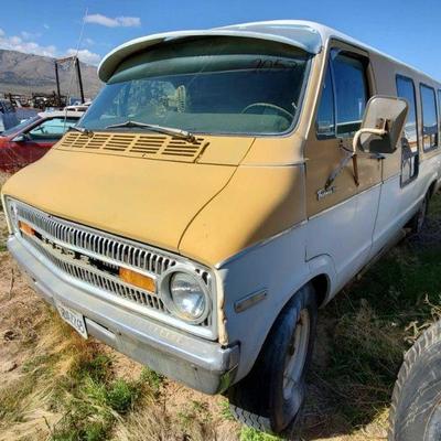 2057	
Dodge Tradesman 300 Van
Dodge Tradesman 300 Van Vin:B35BE2U582020