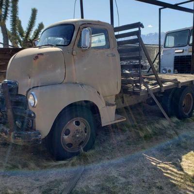 COE Chevrolet Flatbed 
