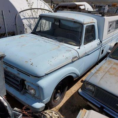 182	
1964 Ford F-250
Vin F25CR503614 Unlocked
Vehicle being sold on application for duplicate title.
Title not in hand.
DMV fees $59 for...