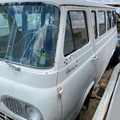 3015: Ford Falcon van