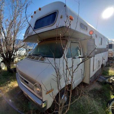 2093	
Dodge B30
Dodge B30, VIN: B31BF2V620549, Mileage: 74,947
Vehicle being sold on application for duplicate title.
Title not in hand....