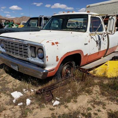 Dodge 100 Pickup VIN: D31BF2S580062, Trailer Not Included