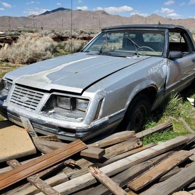 3050: Ford Mustang VU Cant read VIN TAG