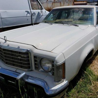 2070	
Ford Granada
Ford Granada. VIN: F7W81L204226F, LOCKED
Vehicle being sold on application for duplicate title.
Title not in hand.
DMV...