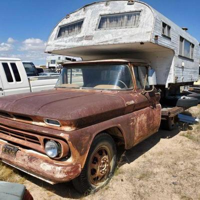 2014	
Chevrolet 30 Truck
Chevrolet 30 Truck, V.U., Mileage: 64,