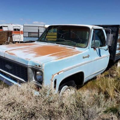 1973 Chevrolet Cheyenne Super 20
View Item in Catalog VIN: CCY243Z147387
Vehicle being sold on application for duplicate title.
Title not...