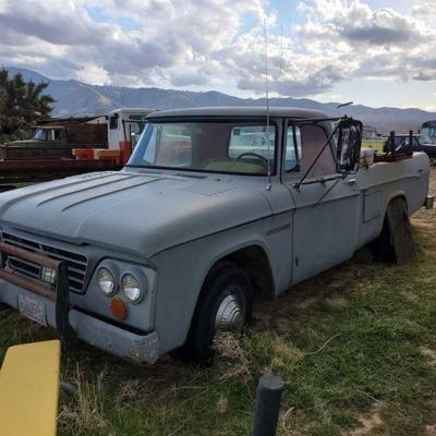 3029: 1962-65 Dodge D200 Sweptline