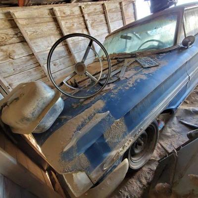 1206	
Ford Galaxy 500
Ford Galaxy 500, VIN: 4J66Z143719, Mileage: 62,137
Vehicle being sold on application for duplicate title.
Title not...