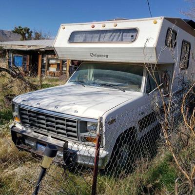 3002	
1982 Ford F-150 with Camper (ODYSS)
F-150 Camper (ODYSS)
Year: 1982
Make: Ford
Model: F-150
Vehicle Type: Pickup Truck
Mileage:...