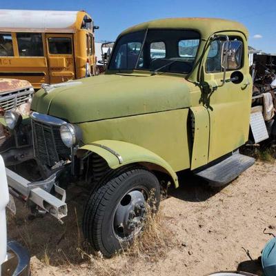 3044: 1950 Dodge 1 1/2 Ton Truck With Cummins Diesel