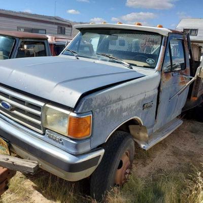 2012	
1988 Ford F350 XL
1988 Ford F350 XL, VIN: 1FDKF38M9KKA54609, Mileage: 45,652, Diesel
Vehicle being sold on application for...