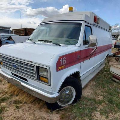 2033	
1988 Ford Econoline E350 with 6.2l Diesel motor and transmission
1988 Ford Econoline E350
Year: 1988
Make: Ford
Model: Econoline...