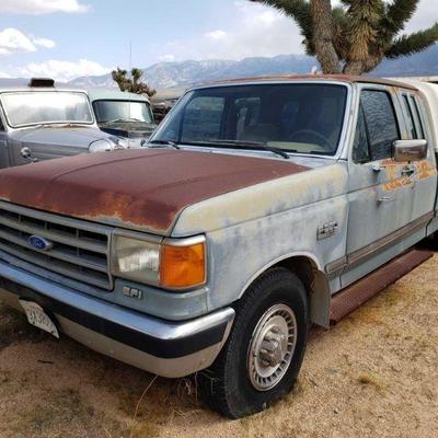 1038	
Ford F-250 XLT
VU