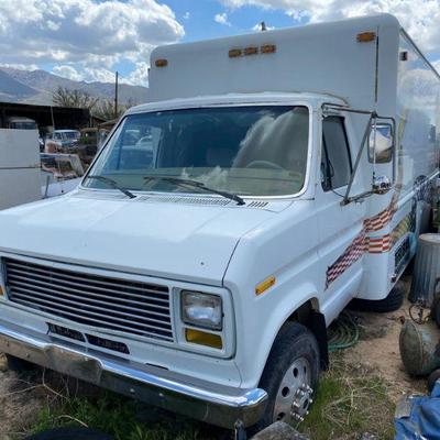 3019: Year: 1985
Make: Ford
Model: Econoline
Vehicle Type: Van
Mileage:
Plate:
Body Type: Commercial Cutaway
Trim Level: Base
Drive Line:...