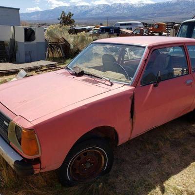 1110	
1979 Mazda GLC
VIN: FA4US-561552 Mileage: 867 TMU
Vehicle being sold on application for duplicate title.
Title not in hand.
DMV...