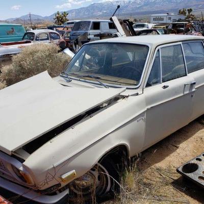 1114	
Volvo 144 Sedan
VIn 1443441-09C164
Vehicle being sold on application for duplicate title.
Title not in hand.
DMV fees $59 for non...
