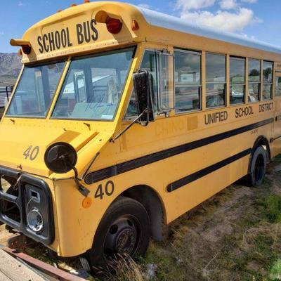 1979 GMC School Bus VIN: TPL3283507305
Vehicle being sold on application for duplicate title. Title not in hand. Vehicle currently on non...