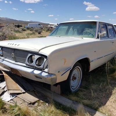 Dodge Cornet 440 VIN: WH41F75163976
Vehicle being sold on application for duplicate title.
Title not in hand.
DMV fees $59 for non op and...