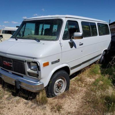 3058: 3058: Year: 1995
Make: GMC
Model: G3500 Rally
Vehicle Type: Van
Mileage:
Plate:
Body Type: 3 Door Van; Passenger
Trim Level: Base;...