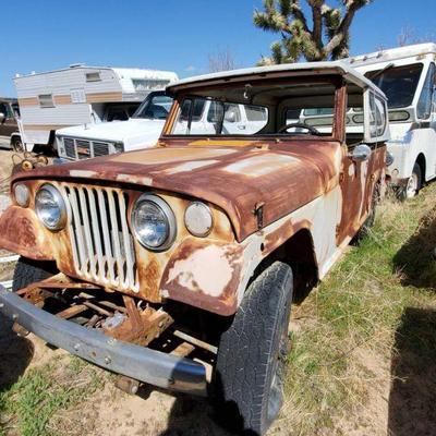 2062	
1971 Jeep Commando
1971 Jeep Commando, VIN: 8705F37076105, Mileage: 78,675 TMU
Ok to sell. 
On non op.