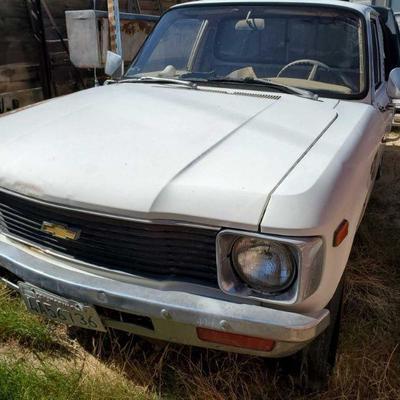 2008	
1980 Chevy LUV Truck
1980 Chevy LUV Truck, VIN: CRN14A8291685, Mileage: 27,802 TMU
Clean California title in hand.Currently on non...