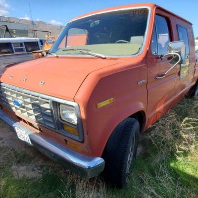 2055	
Ford Van Truck
Ford Van Truck, V.U., LOCKED
