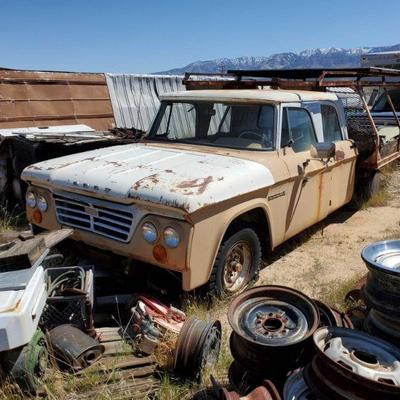 1176	
1964 Dodge D200 Four Door
1964 Dodge D200 Serial Number: 1281334769
Vehicle being sold on application for duplicate title.
Title...