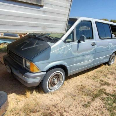 1991 Ford Aerostar
Year: 1991
Make: Ford
Model: Aerostar
Vehicle Type: Van
Mileage:
Plate:
Body Type: 3 Door Van; Extended
Trim Level:...