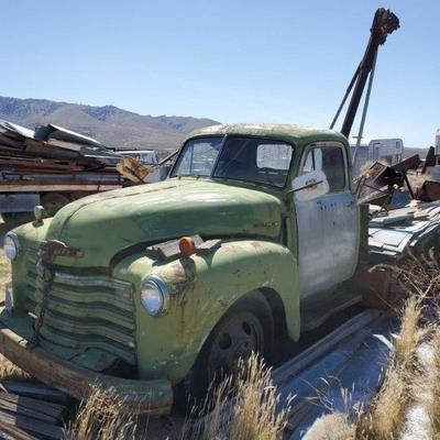 Chevrolet Tow Truck, VIN: 6QW-1425