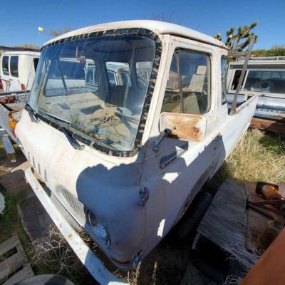 2085	
Ford Ford Econoline Pickup Truck
Ford Ford Econoline Pickup Truck, V.U., Mileage: 10,510 TMU